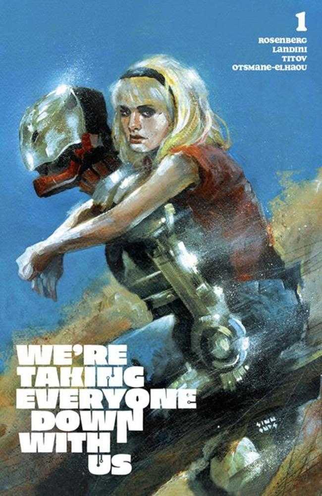 Were Taking Everyone Down With Us #1 (Of 6) Cover E 1 in 50 Martin Simmonds Variant (Mature) Image Comics