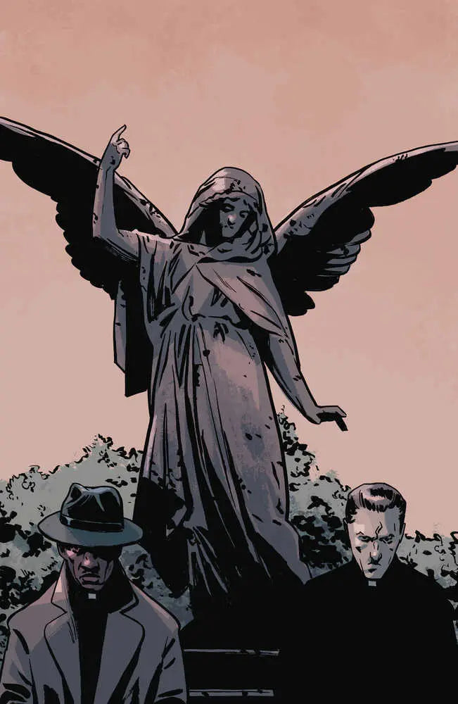 When I Lay My Vengeance Upon Thee #3 (Of 5) Cover C 10 Copy In Boom! Studios