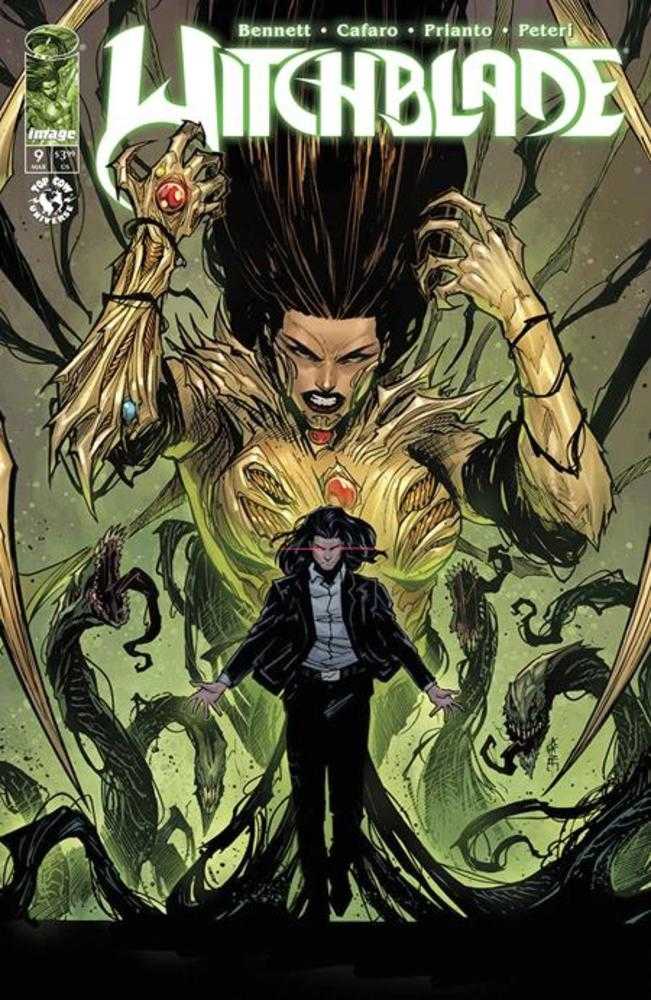 Witchblade #9 (2024) Cover A Giuseppe Cafaro & Arif Prianto Image Comics