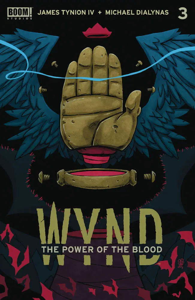 Wynd The Power Of The Blood #3 (Of 8) Cover A Dialynas Boom! Studios