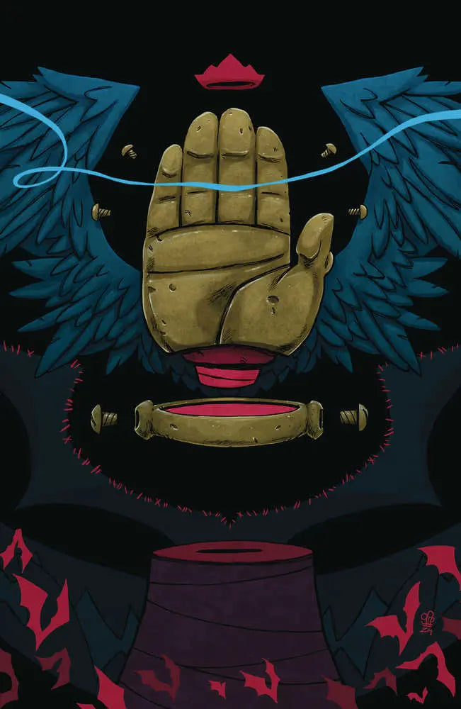 Wynd The Power Of The Blood #3 (Of 8) Cover E Unlockable Boom! Studios