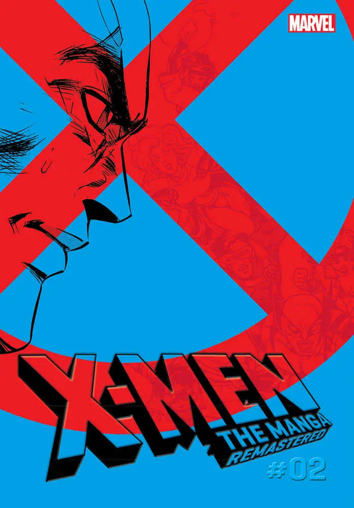 X-Men Manga Remastered Graphic Novel Volume 02 Viz Media