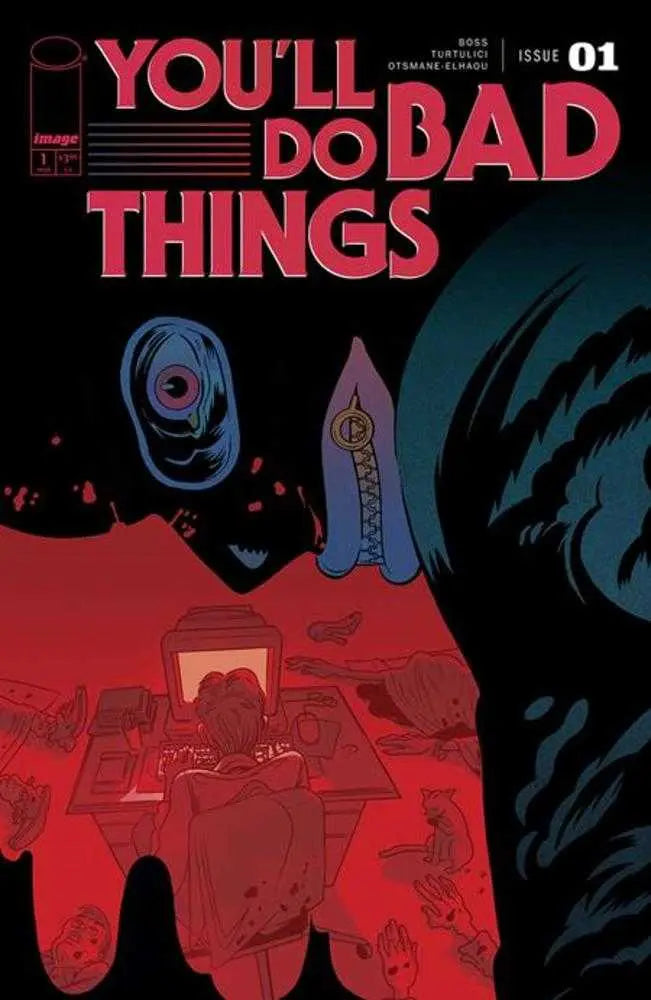 Youll Do Bad Things #1 (Of 6) Cover A Tyler Boss (Mature) Image Comics