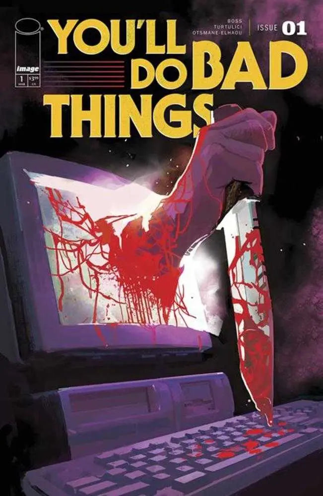 Youll Do Bad Things #1 (Of 6) Cover B Adriano Turtulici Variant (Mature) Image Comics