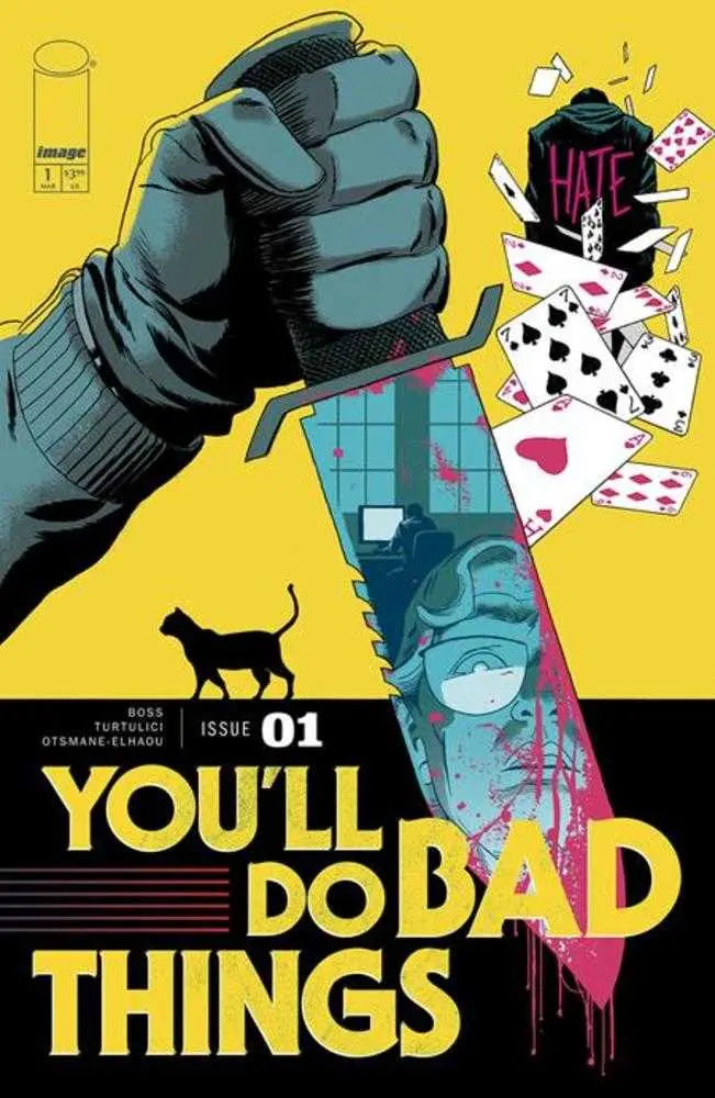 Youll Do Bad Things #1 (Of 6) Cover D 1 in 25 Marcos Martin Variant (Mature) Image Comics
