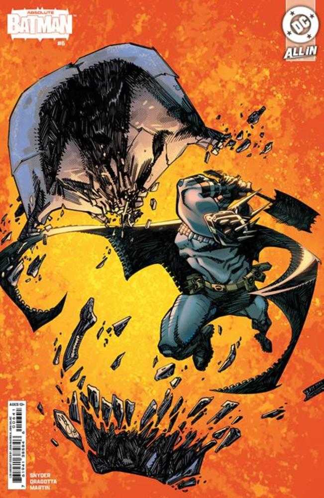 Absolute Batman #6 Cover D 1 in 25 John Mccrea Card Stock Variant DC Comics