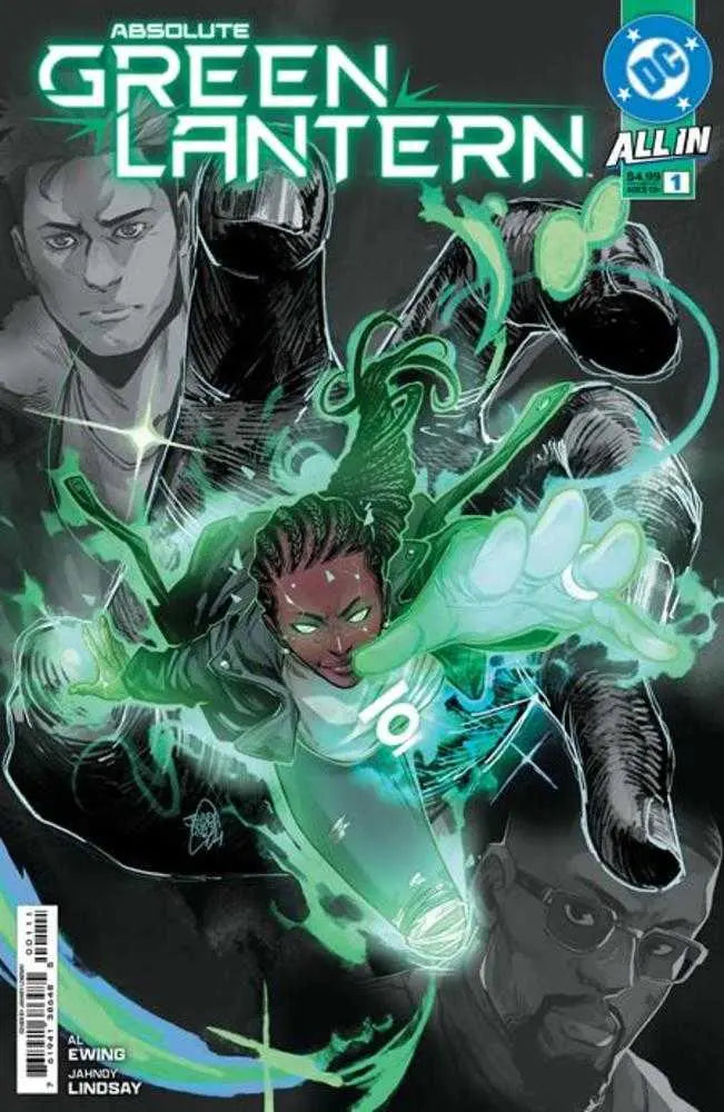 Absolute Green Lantern #1 Cover A Jahnoy Lindsay - Revenge Of