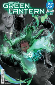 Absolute Green Lantern #1 Cover A Jahnoy Lindsay DC Comics