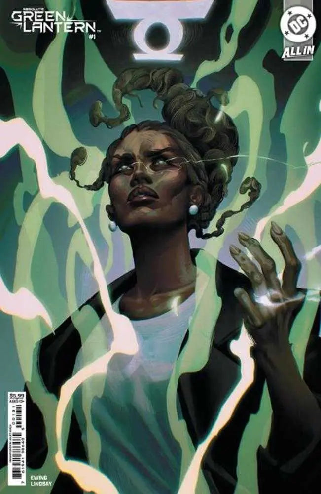 Absolute Green Lantern #1 Cover B Juliet Nneka Card Stock Variant DC Comics