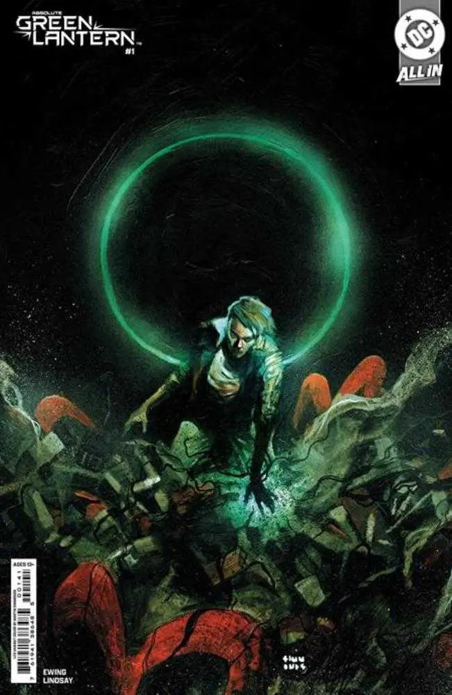 Absolute Green Lantern #1 Cover I 1 in 25 Martin Simmonds Card Stock Variant DC Comics