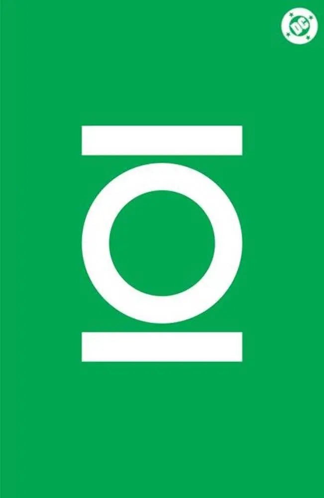 Absolute Green Lantern #1 Cover G Logo Design Foil Variant DC Comics