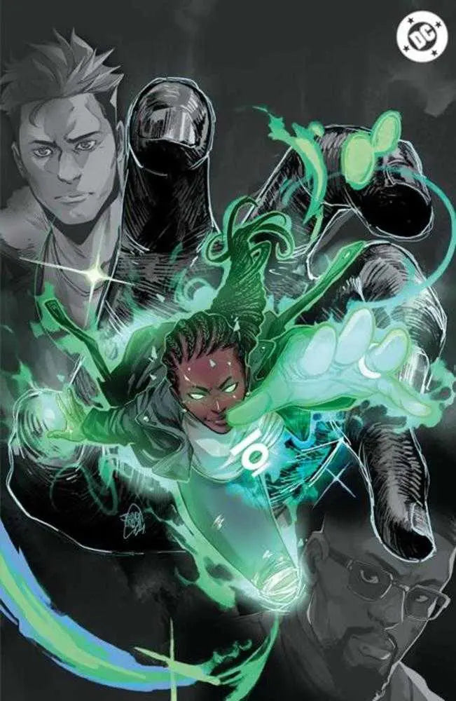 Absolute Green Lantern #1 Cover F Jahnoy Lindsay Foil Variant DC Comics