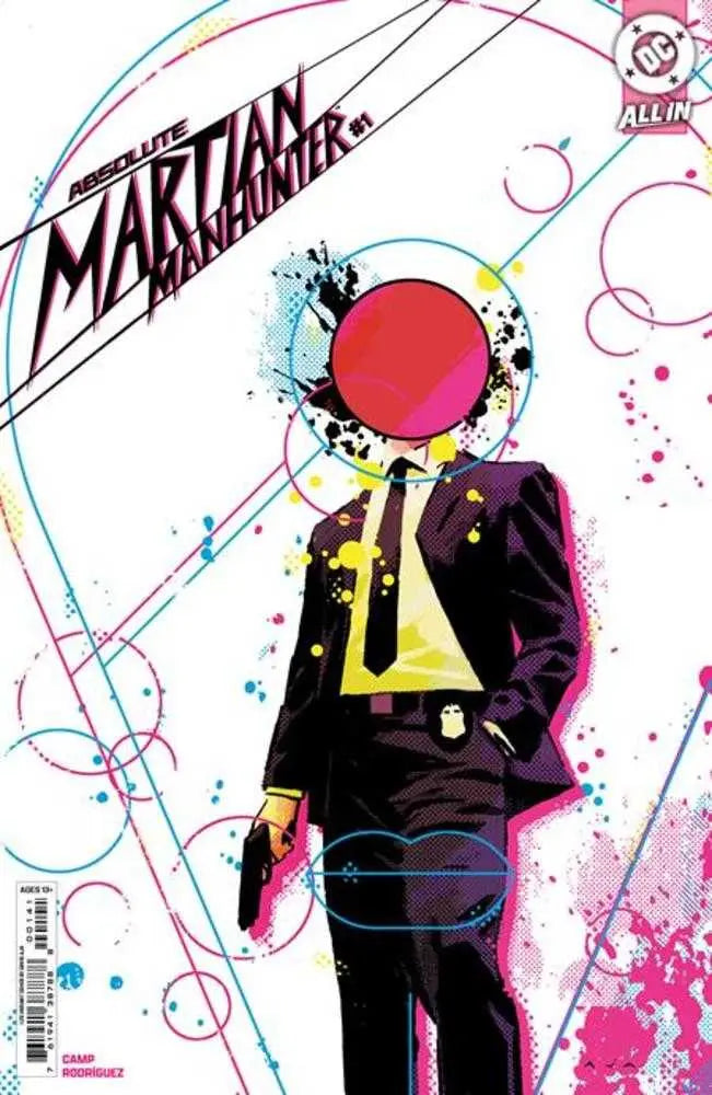 Absolute Martian Manhunter #1 (Of 6) Cover I 1 in 25 David Aja Card Stock Variant DC Comics