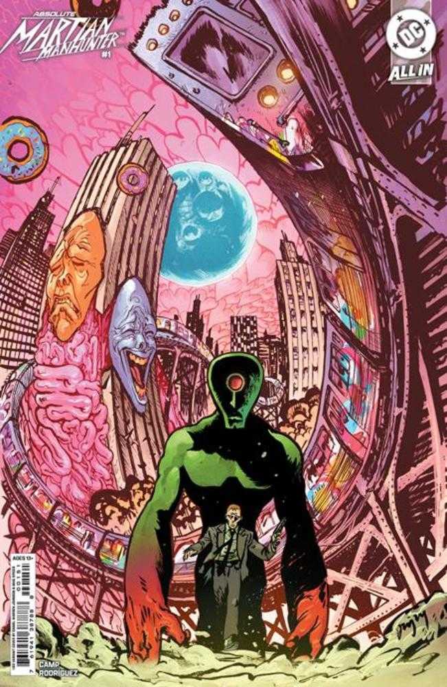 Absolute Martian Manhunter #1 (Of 6) Cover J 1 in 50 Daniel Warren Johnson Card Stock Variant DC Comics