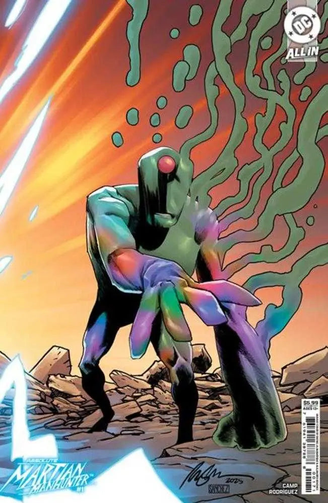 Absolute Martian Manhunter #1 (Of 6) Cover D Rafael Albuquerque Connecting Card Stock Variant DC Comics