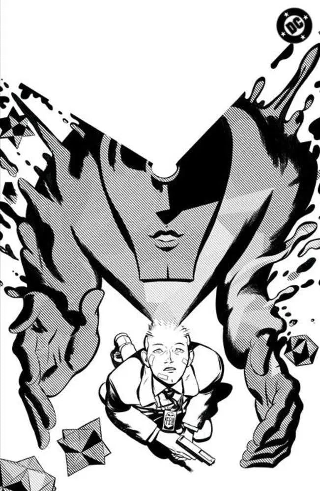 Absolute Martian Manhunter #1 (Of 6) Cover K 1 in 100 Javier Rodriguez Black & White Card Stock Variant DC Comics
