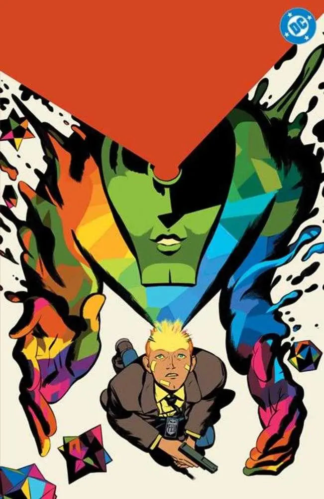 Absolute Martian Manhunter #1 (Of 6) Cover F Javier Rodriguez Foil Variant DC Comics