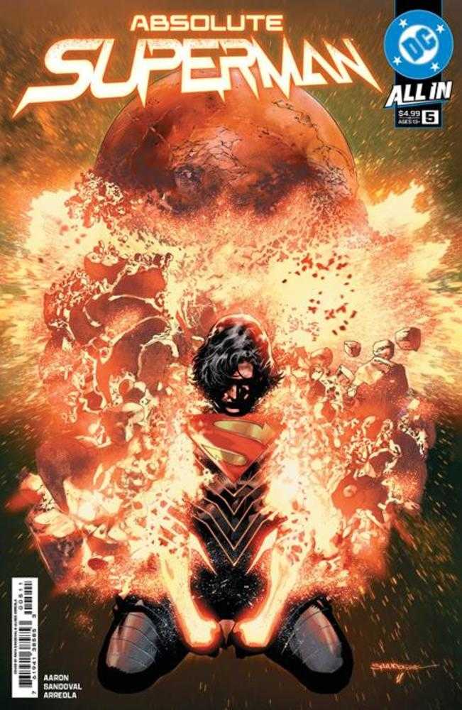 Absolute Superman #5 Cover A Rafa Sandoval DC Comics