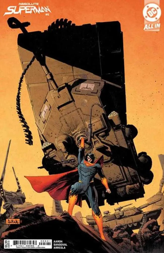 Absolute Superman #5 Cover B Sean Gordon Murphy Card Stock Variant DC Comics