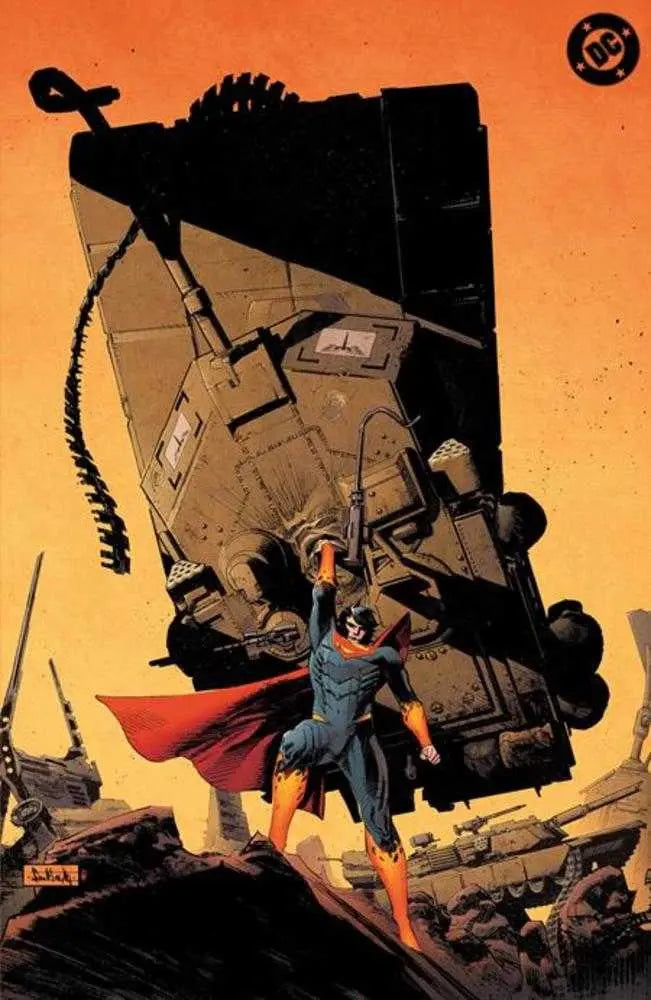 Absolute Superman #5 Cover E 1 in 50 Sean Gordon Murphy Virgin Card Stock Variant DC Comics