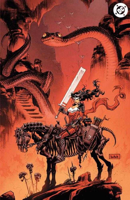 Absolute Wonder Woman #6 Cover G 1 in 50 Sean Gordon Murphy Virgin Card Stock Variant DC Comics