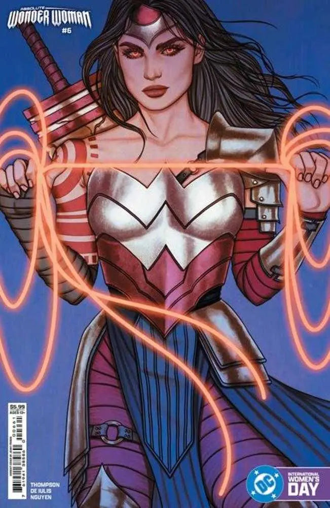 Absolute Wonder Woman #6 Cover E Jenny Frison International Womens Day Card Stock Variant DC Comics