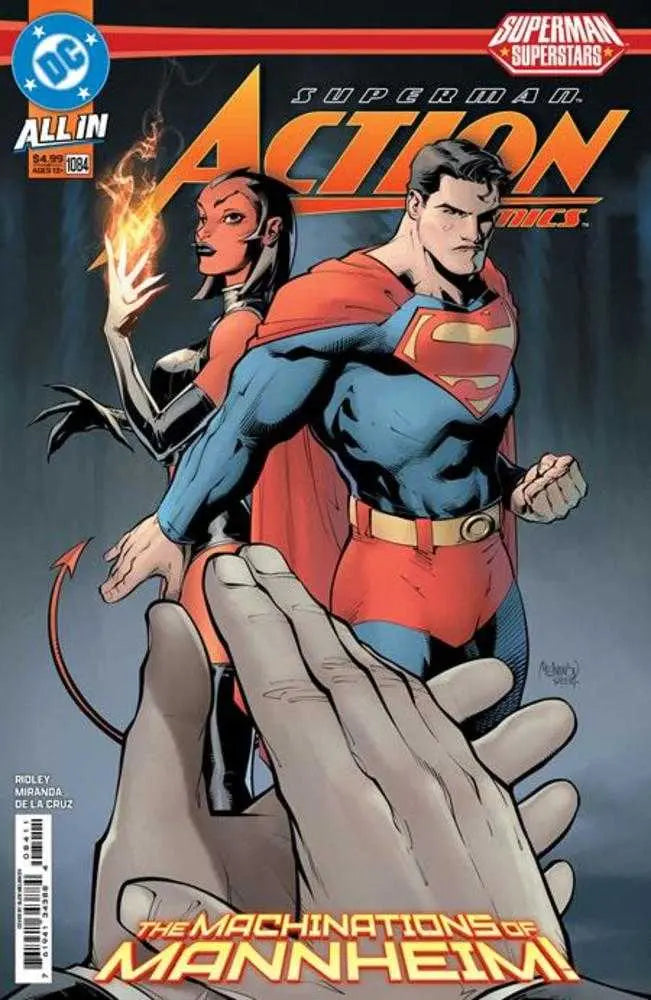 Action Comics #1084 Cover A Gleb Melnikov DC Comics