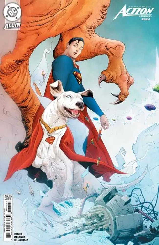Action Comics #1084 Cover B Jae Lee Card Stock Variant DC Comics