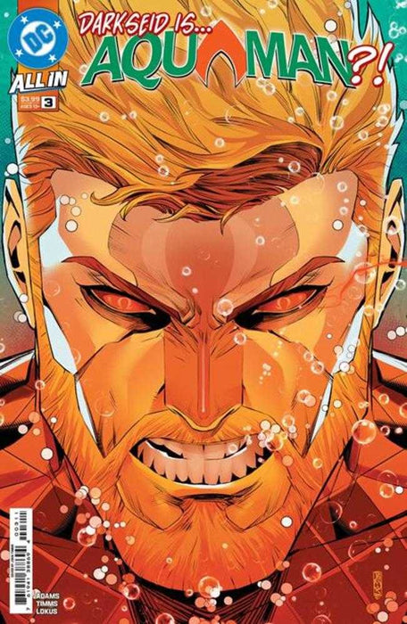 Aquaman #3 Cover A John Timms DC Comics