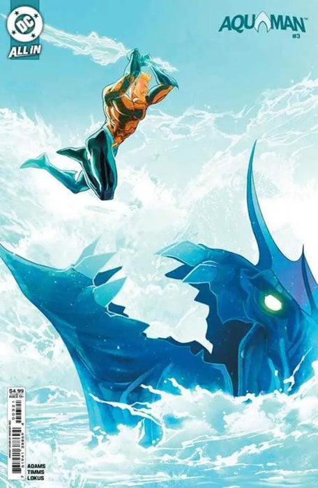 Aquaman #3 Cover D Sweeney Boo Card Stock Variant DC Comics