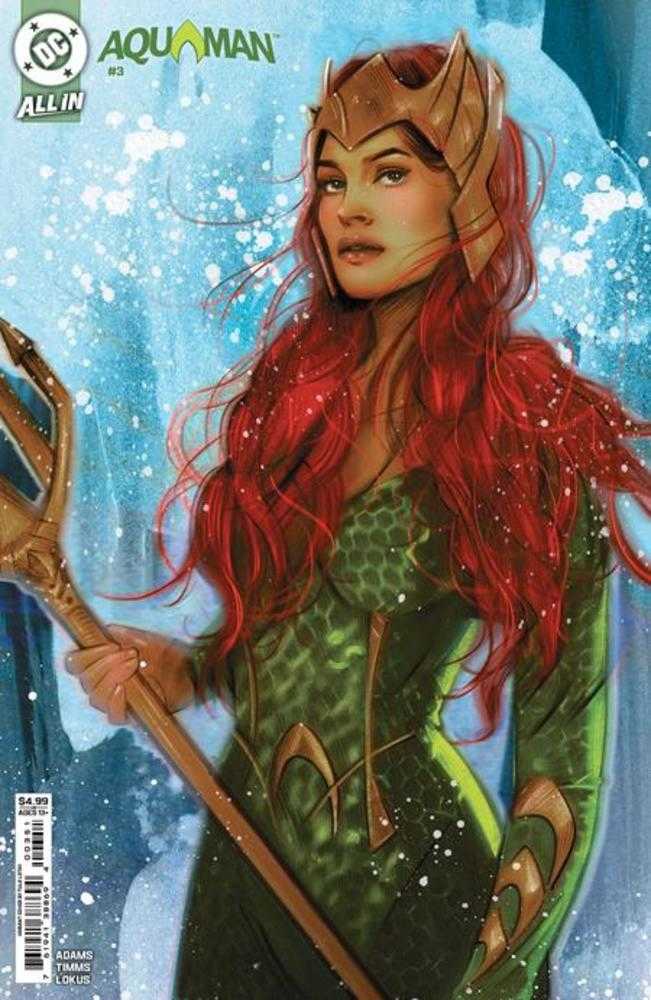 Aquaman #3 Cover B Tula Lotay Card Stock Variant DC Comics