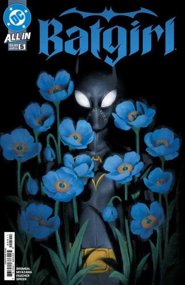 Batgirl #5 Cover A David Talaski DC Comics