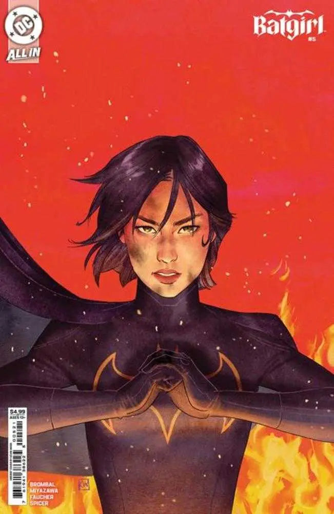 Batgirl #5 Cover B Kevin Wada Card Stock Variant DC Comics