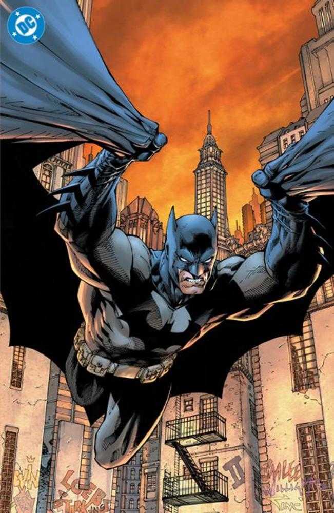 Batman #158 Cover N 1 in 100 Jim Lee & Scott Williams Virgin Card Stock Variant DC Comics