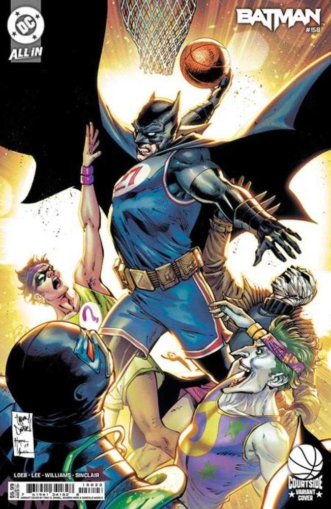 Batman #158 Cover G Tony S Daniel Courtside Card Stock Variant DC Comics