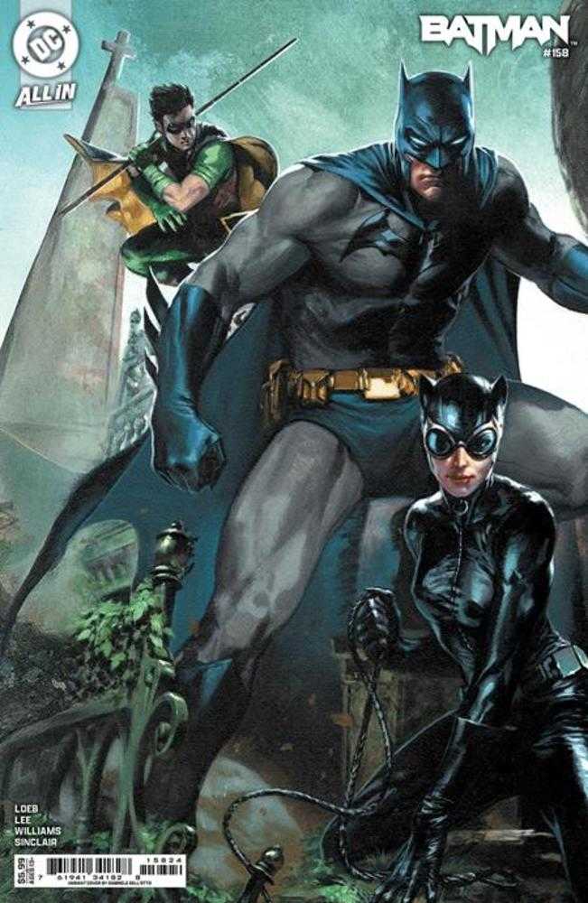 Batman #158 Cover E Gabriel Dell Otto Connecting Card Stock Variant DC Comics