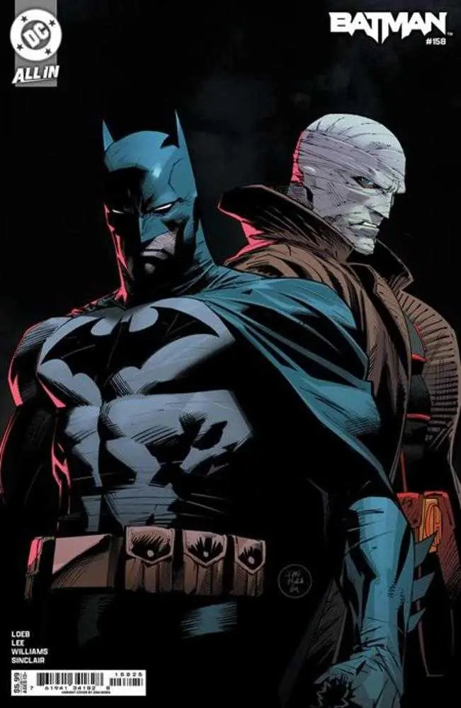 Batman #158 Cover F Dan Mora Card Stock Variant DC Comics