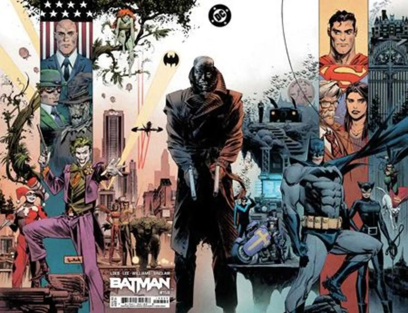 Batman #158 Cover K Sean Gordon Murphy DC Showcase Wraparound Foil Variant DC Comics