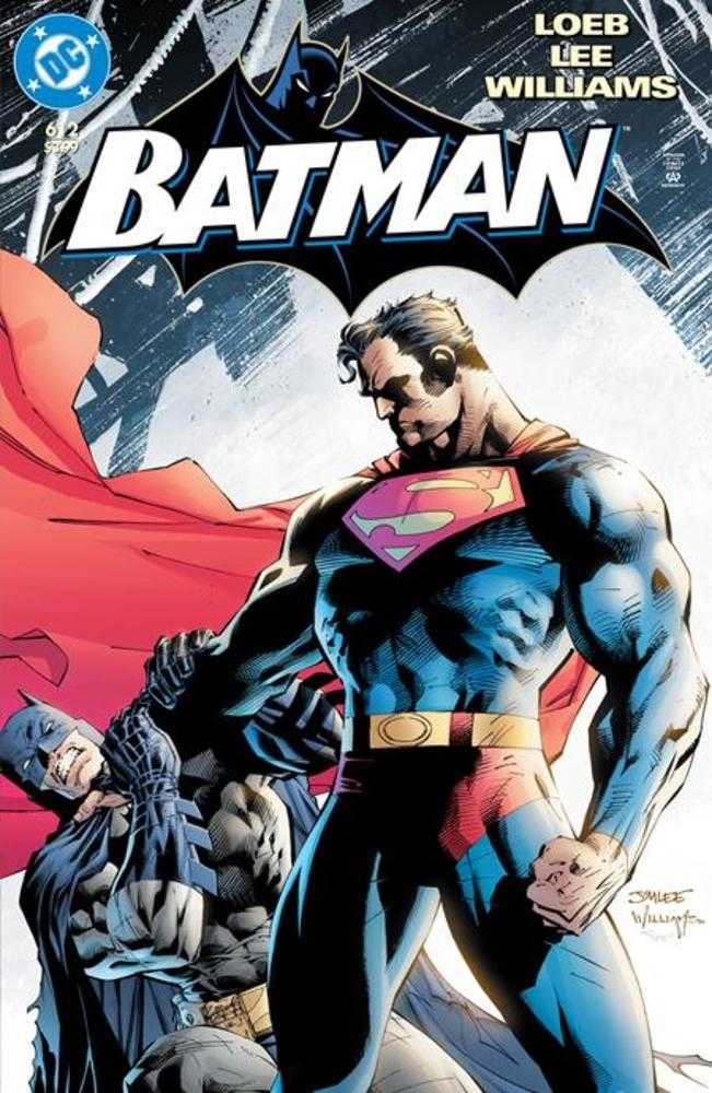 Batman #612 Facsimile Edition Cover A Jim Lee DC Comics