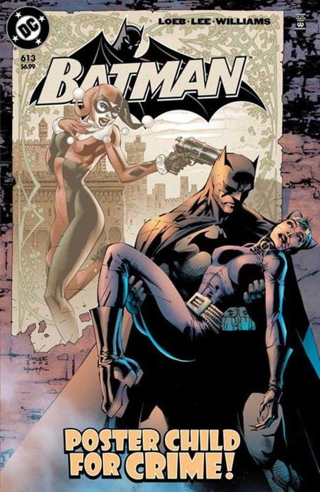 Batman #613 Facsimile Edition Cover B Jim Lee Foil Variant DC Comics