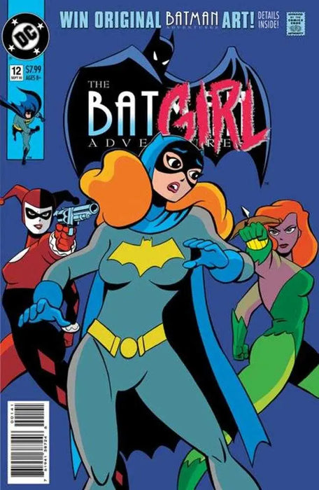 Batman Adventures #12 Facsimile Edition Cover C Mike Parobeck & Rick Burchett Foil Variant DC Comics