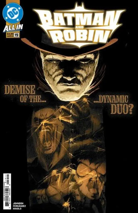 Batman And Robin #19 Cover A Javier Fernandez DC Comics