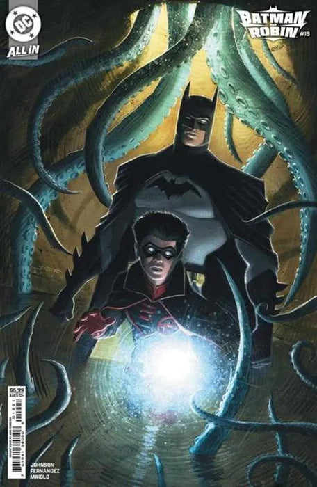 Batman And Robin #19 Cover B Juan Ferreyra Card Stock Variant DC Comics