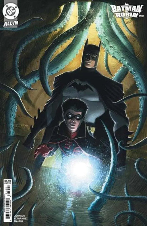 Batman And Robin #19 Cover B Juan Ferreyra Card Stock Variant DC Comics