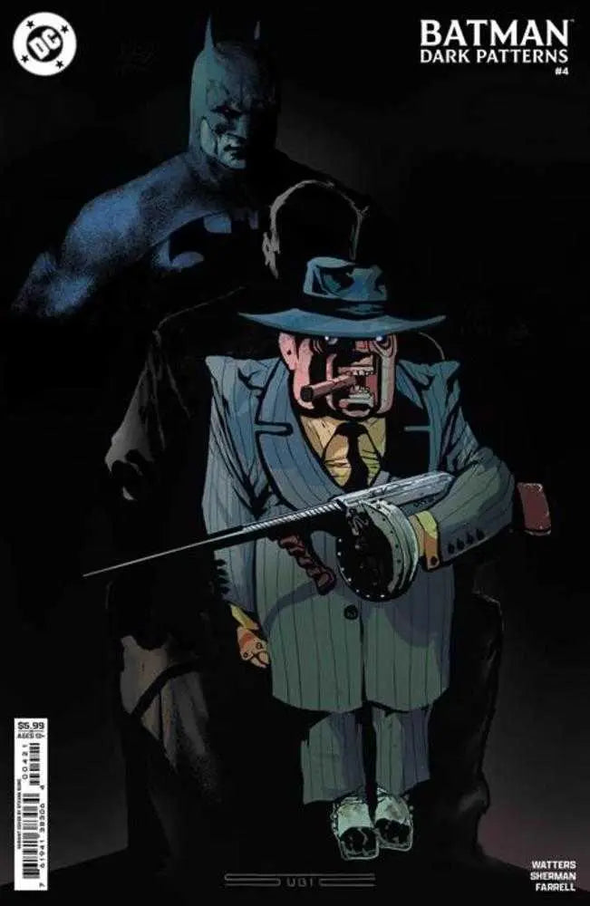 Batman Dark Patterns #4 (Of 12) Cover B Stevan Subic Card Stock Variant DC Comics