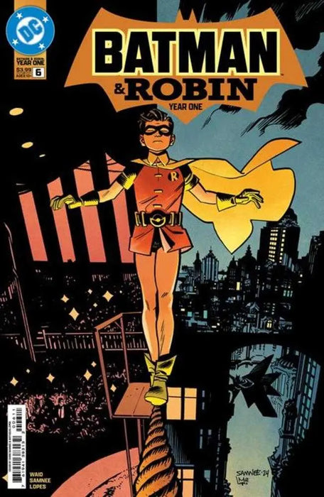 Batman & Robin Year One #6 (Of 12) Cover A Chris Samnee DC Comics