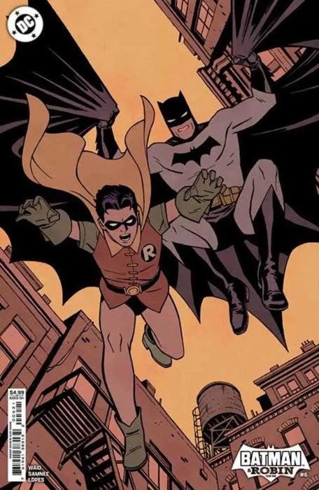 Batman & Robin Year One #6 (Of 12) Cover B Cliff Chang Card Stock Variant DC Comics