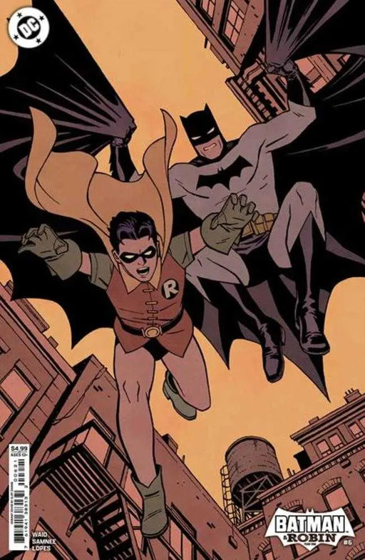 Batman & Robin Year One #6 (Of 12) Cover B Cliff Chang Card Stock Variant DC Comics