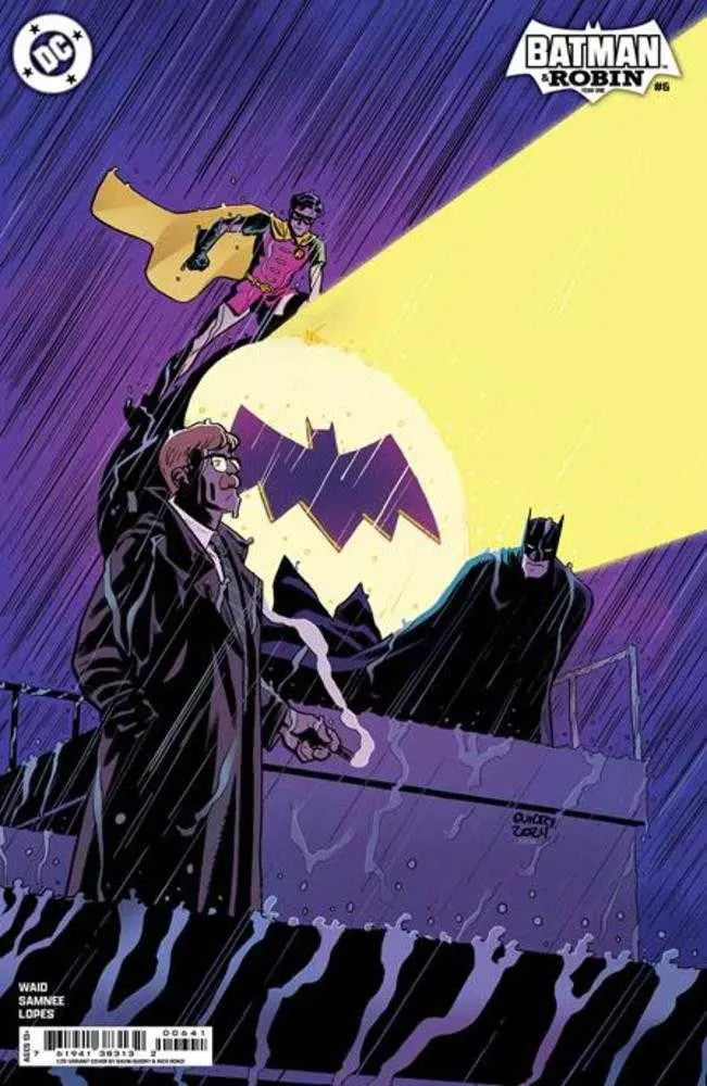Batman & Robin Year One #6 (Of 12) Cover D 1 in 25 Gavin Guidry Card Stock Variant DC Comics