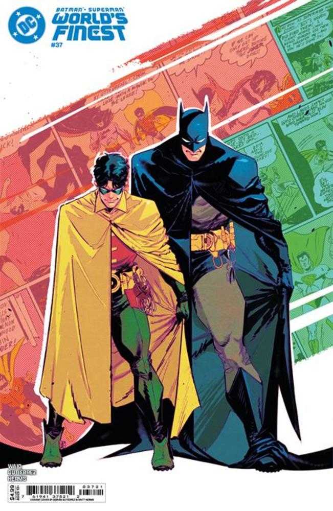 Batman Superman Worlds Finest #37 Cover C Adrian Gutierrez Card Stock Variant DC Comics